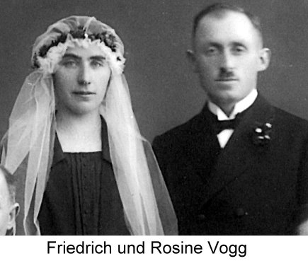 Friedrich und Rosine Vogg