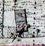 Kartenausschnitt aus Katasterkarte 1833; Haus Nr. 26