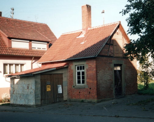 Gemeindebackhaus und Viehwage in Verrenberg