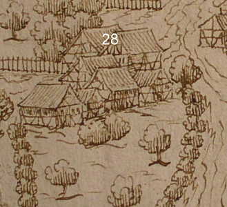 Haus Nr. 28 in Verrenberg 1670