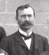 Lehrer Pfeiffer, 1897-1903 in Verrenberg