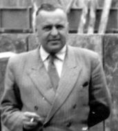 Lehrer Alfred Pfäffle; 1955