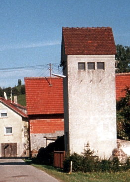 Transformatorenhaus am Feuersee in Verrenberg