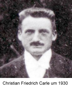 Christian Friedrich Carle 1930