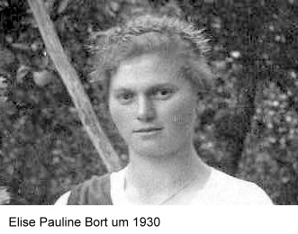 Elise Pauline Bort 1930