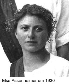Else Assenheimer 1930