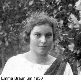 Emma Braun 1930