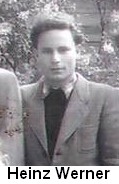 Heinz Werner um 1950, Verrenberg