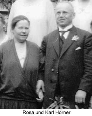 Rosa und Karl Hörner, Verrenberg