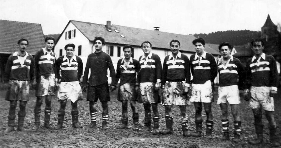 Mannschaft der TSG Verrenberg ca. 1951
