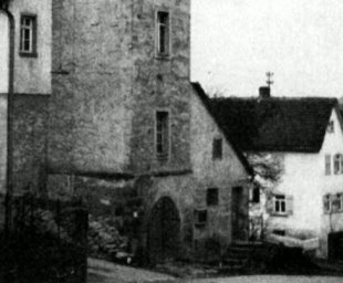 Arrestlokal am Turm in Verrenberg