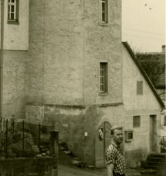 Arrestlokal am Turm in Verrenberg 1958