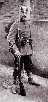 Wilhelm Herbst Verrenberg um 1914