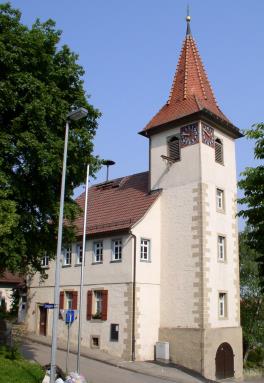 Verrenberger Kirche - Verwaltungsgebäude 2004