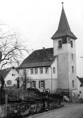 Verrenberger Kirche - Verwaltungsgebäude vor 1964