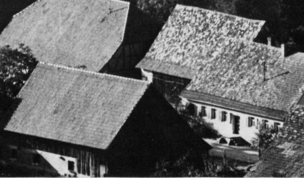 Luftbild Haus 25 in Verrenberg