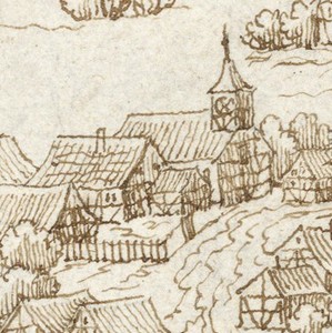 Haus 38 um 1670