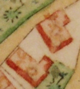 Kartenausschnitt aus Katasterkarte 1818; Haus Nr. 65