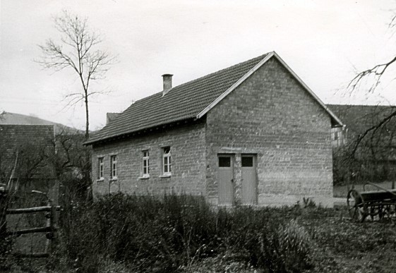 Gefrier- und Waschhaus in Verrenberg 1958