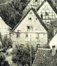 Haus Nr. 15 um 1908