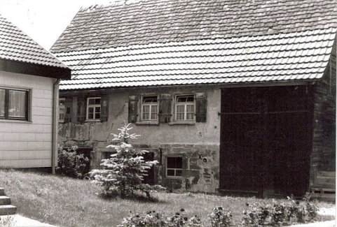 Haus Nr. 27 in Verrenberg 1992