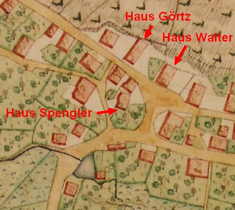Kandel bei Haus Görtz - Verrenberg 1883