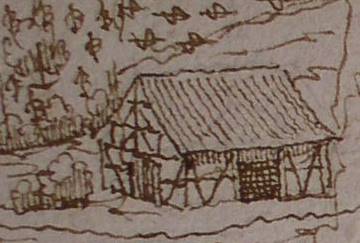 Staigenkelter in Verrenberg, 1670