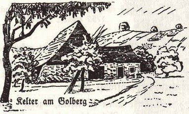 Wiesenkelter in Verrenberg, 1929