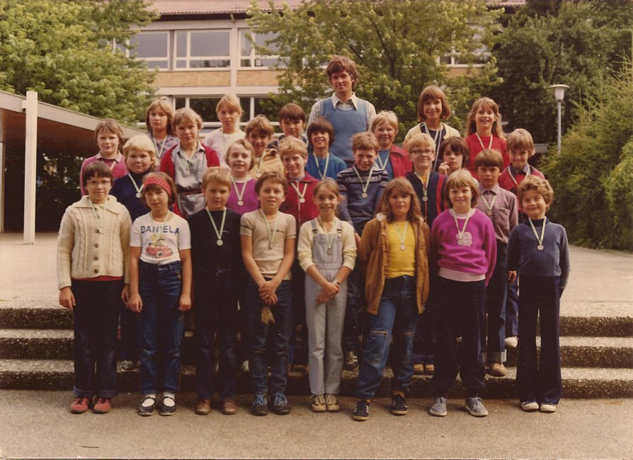 Einschulung 1977