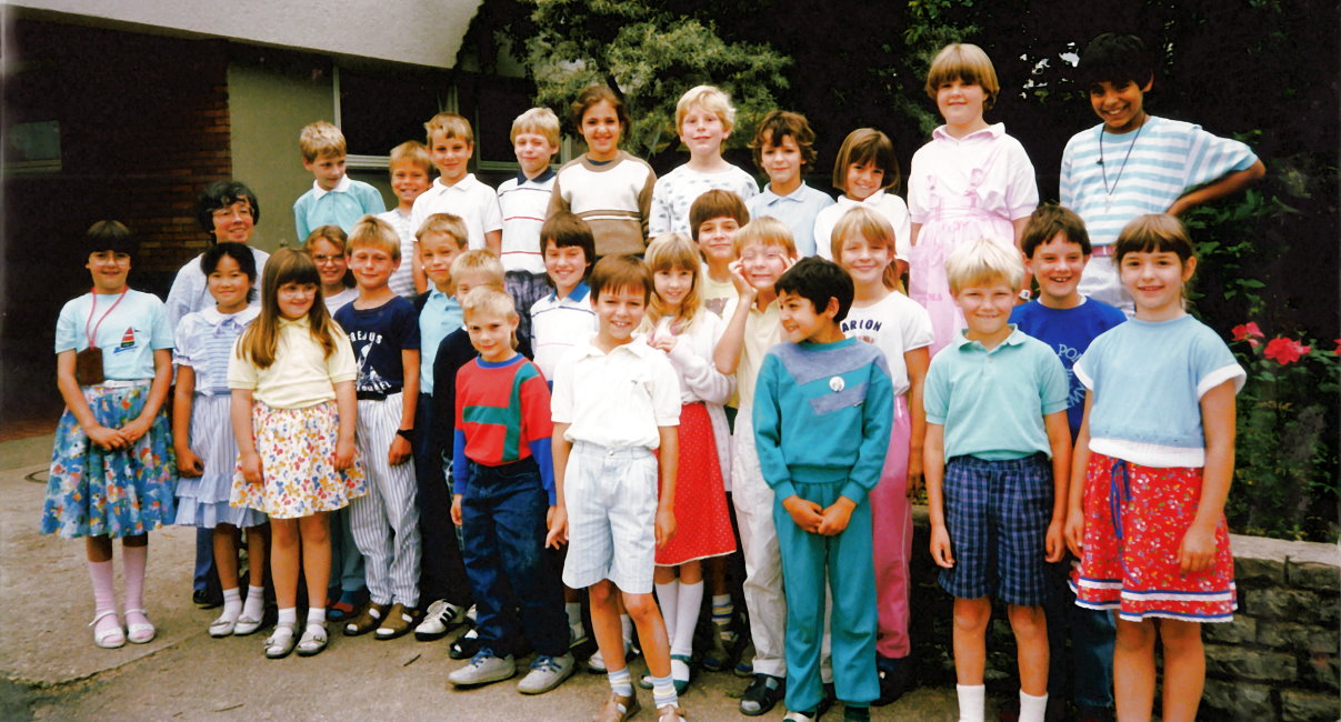 Klasse 1986-87